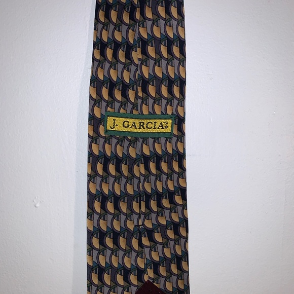 J. Garcia Silk Tie - Picture 2 of 2